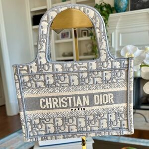 Christian Dior Mini Book Tote